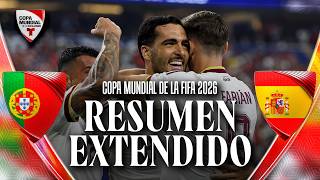 Portugal vs España | Resumen Extendido | Copa Mundial de la FIFA 2026 | Telemundo Deportes