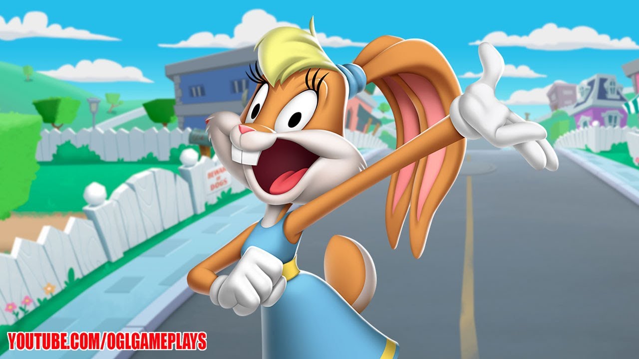 Включи поймай тини пина. Looney Tunes World of Mayhem Lola. Луни Тюнз шоу игра. Looney Tunes World of Mayhem Безумный мир.