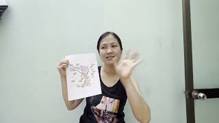 Hand-colored by me! Instructions for coloring leafless trees during leaf fall season by Cậu Vàng Làm Memes 121,887 views 2 weeks ago 3 minutes, 18 seconds