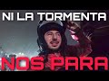 MOTOS AL CORTE BAJO LA TORMENTA (stunt argentino atr )