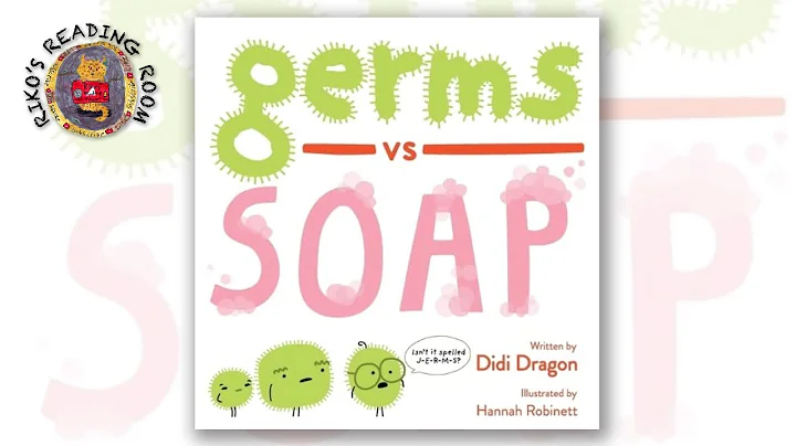 🦠 Germs vs. Soap: A Silly Hygiene Book about Washing Hands!