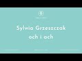 Sylwia Grzeszczak - och i ach (Karaoke/Instrumental)