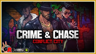 Crime & Chase : Conflict City - Gameplay Android / APK screenshot 2