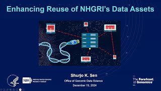 Webinar: Enhancing Reuse of NHGRI Data Assets NOFO