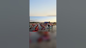 Chào mừng ngày Quốc Tế Yoga lần thứ 10 tại Tỉnh Bà Rịa - Vũng Tàu #gyoga #yoga #bariavungtau