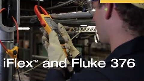 Fluke iFlex™ & Large Conductors