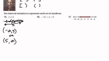 Writng Number Sets Using Interval Notation.avi