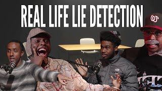 OIAM REAL LIFE LIE DETECTOR!