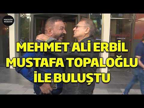 Mehmet Ali Erbil Mustafa Topaloğlu İle Buluştu
