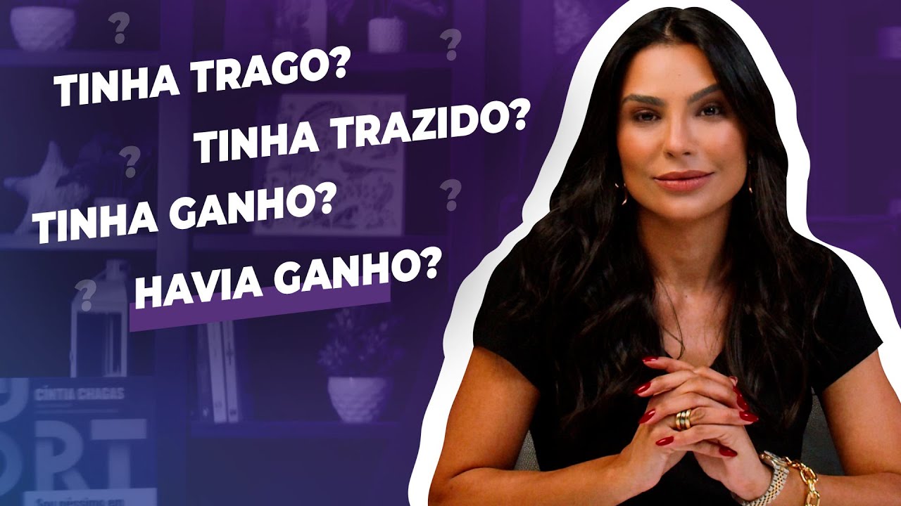 Tinha trago? Tinha trazido? Tinha ganho? Havia ganho? #podcast12 #cortes