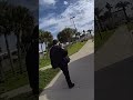 Park Arrest: Officer Explains Violation While Searching Suspect #shorts