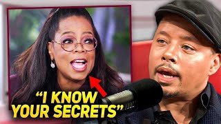 Terrence Howard Threatens to Expose Oprah&#39;s Secrets After Blackballing Artists