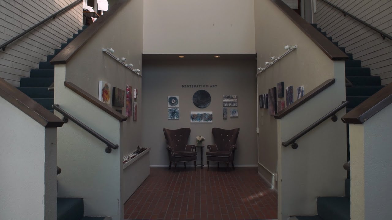 Destination Art Art Studios & Gallery in Torrance, CA YouTube