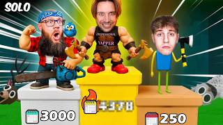 POBIŁEM REKORD POLSKI *SOLO* ponad ?000 NOCY w LESIE! 🌲 (Najtrudniejsze wyzwanie 99 Nights) screenshot 5