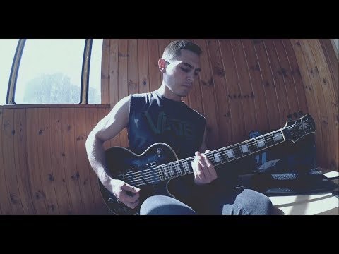 Arch Enemy - Dreams of Retribution (Guitar Cover  w/all solos!)