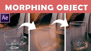 Morphing Object In After Effect By The Vfx D