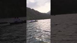 Nainital uttarakhand jheel m boting karthe huye #nenital❤️ #nenital#uttarakhand