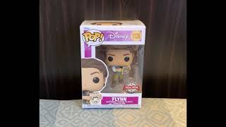 Funko Pop - Disney - Tangled - Flynn Ryder Eugene Fitzherbert Unboxing