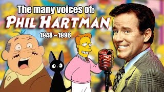 Many Voices of PHIL HARTMAN (A tribute to Phil and the characters he voiced)