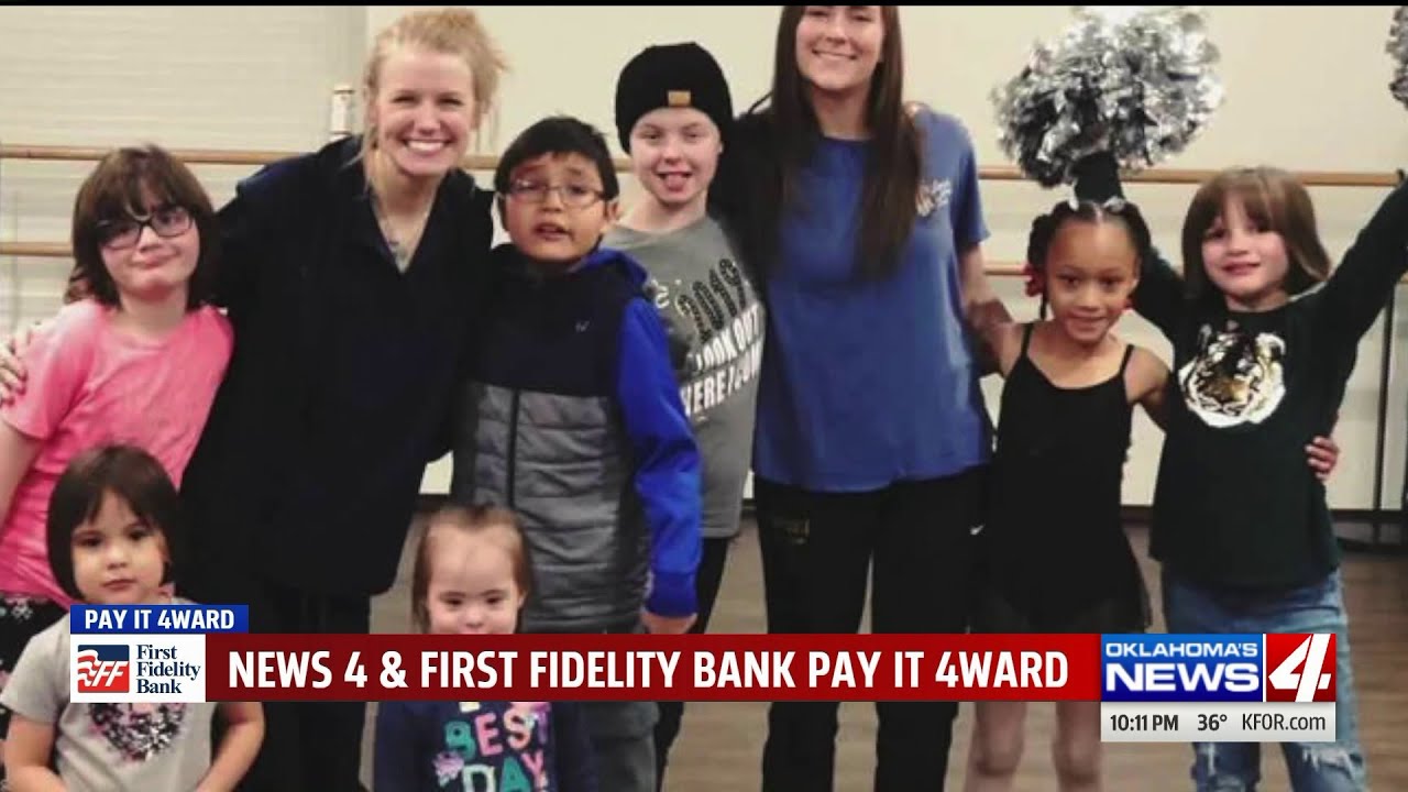 newspaper mockup Free dance class for special needs kids helps them come alive, instructors honored