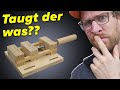 Macht das Sinn? | Maschinenschraubstock aus Holz selber bauen
