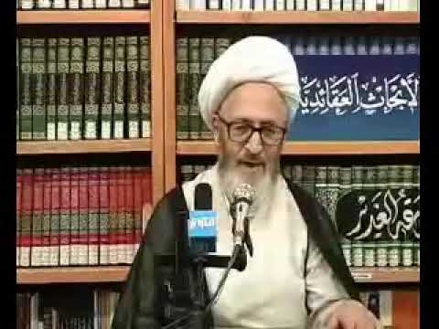 الشيخ جعفر السبحاني فواصل عقائدية