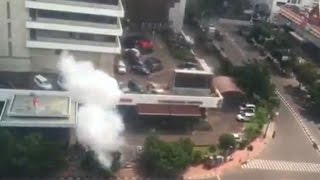 Analisis serangan teror Jakarta