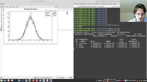 CERN ROOT Tutorial 28: Using ROOT in Python with PyROOT