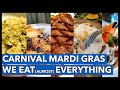 Carnival mardi gras we eat almost everything  cruise review