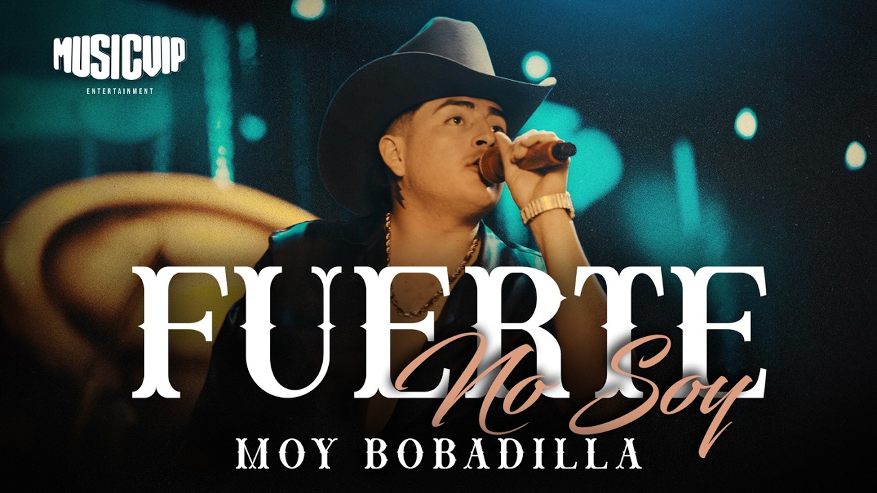 Moy Bobadilla - Fuerte No Soy (En Vivo) - Video Oficial
