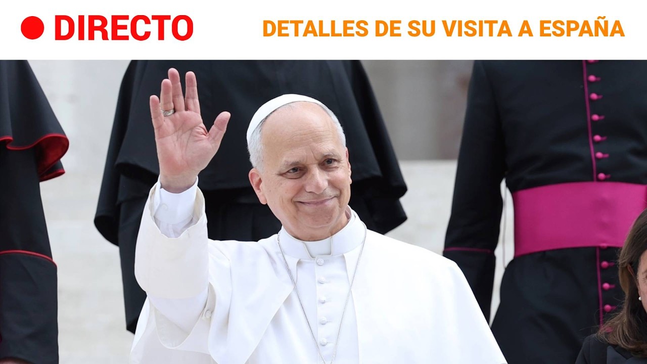DIRECTO | Rueda de PRENSA sobre la VISITA del papa LEÓN XIV a ESPAÑA ...