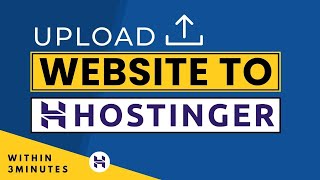 How To Upload Website To Hostinger 2024 | Host A Website On Hostinger screenshot 3