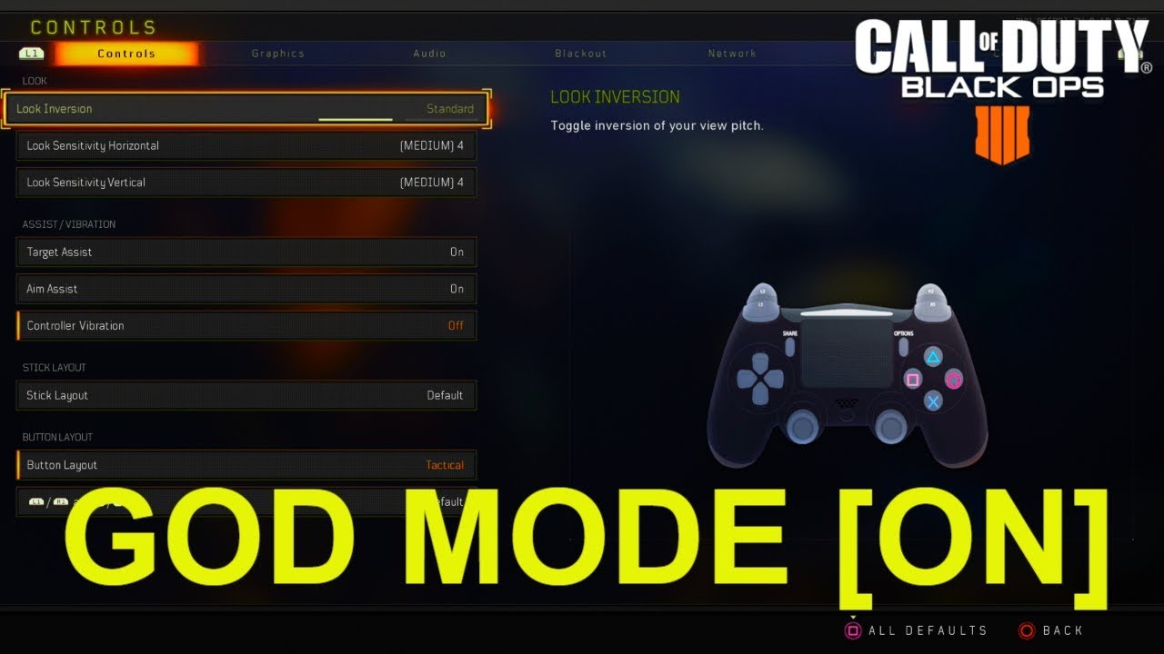 99% Are Playing COD WRONG! - COD BO4 FULL SETTINGS GUIDE PS4/XBOX ONE  CONTROLLER (BO4 BEST SETTINGS) - 