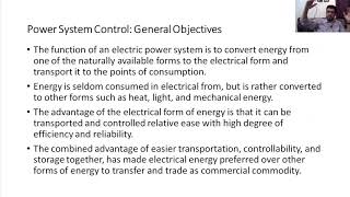 Celebrity Lecture# Power System Control and Stability- an introduction to Automatic Generation Control (AGC) Wealth