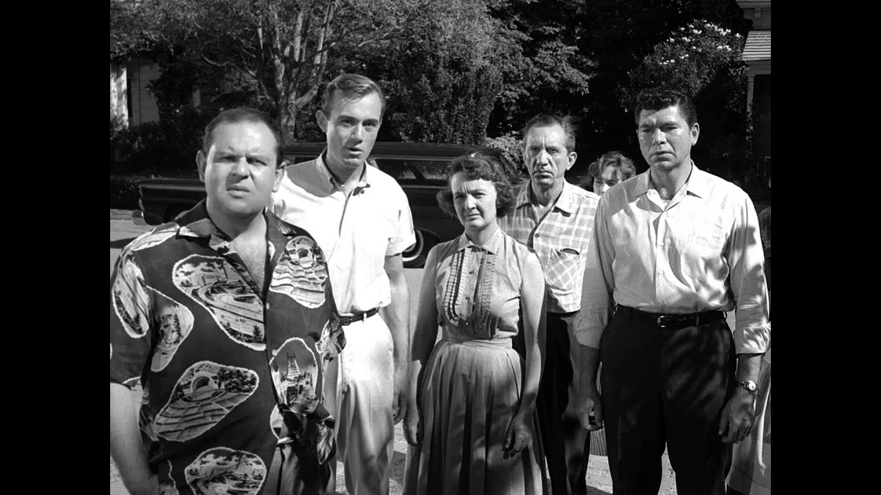 The Monsters are Due on Maple Street