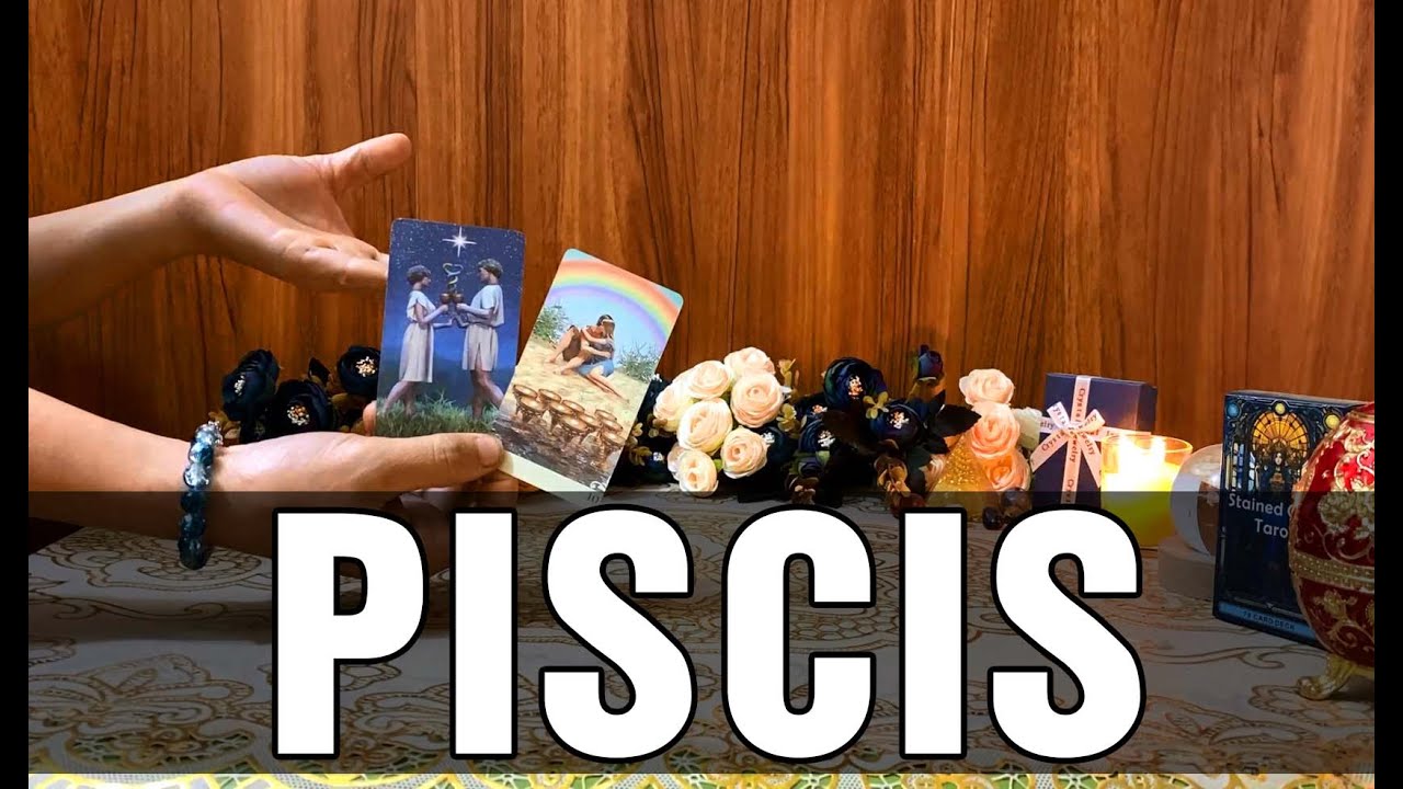 PISCIS EL DESTINO TE SACUDE CON UNA SUERTE INCREÍBLE, VIENE UNA SORPRESA QUE TRANSFORMA TU VIDA