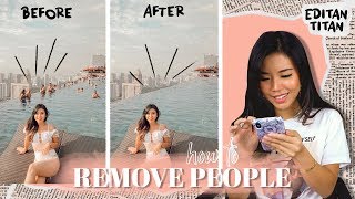 Cara Ilangin Objek Dari Foto Pake Aplikasi Gratis! Editan Foto KEREN screenshot 3