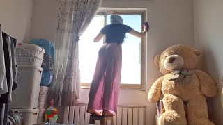 My daily house cleaning routine