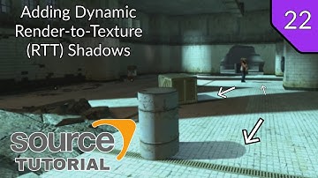 Valve Source Code 2013 Tutorial (Episode 22): Adding Dynamic Render-to-Texture [RTT] Shadows