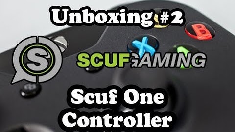 Unboxing #2 - Scuf One ( XBOX ONE Controller )