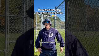 Best lineup STINKS during playoffs!?🤣⚾️ #baseball #baseballlife #baseballplayer #viral #sports