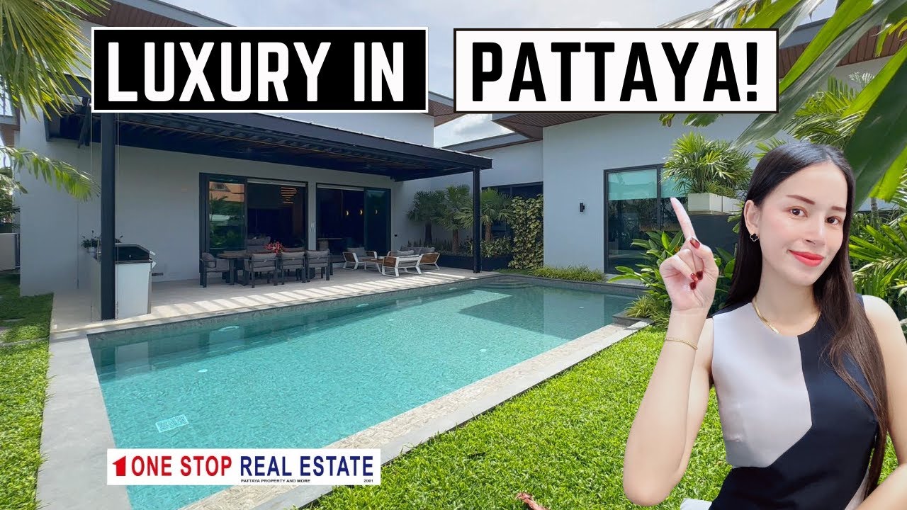 Inside PERFECT Luxury! Sonora Residence Pattaya - Real Estate Thailand