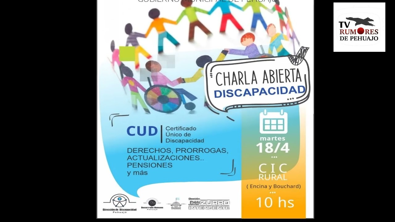 Charla abierta sobre discapacidad
