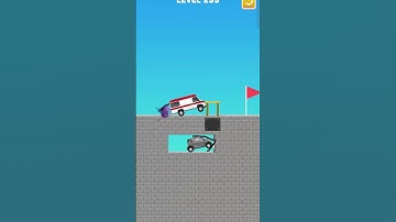 Draw Bridge Puzzle - Draw Game pim pim pika pou #kidspuzzles #puzzling #hardpuzzle #logicp #easypuz