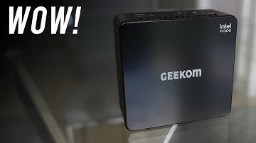 GEEKOM IT8 Mini PC-recensie