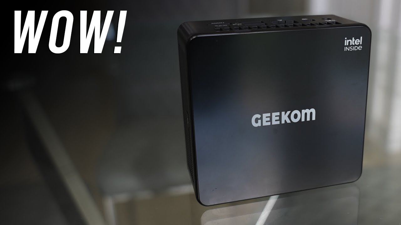 GEEKOM Mini IT8 PC Review: Is it worth buying? - GameRevolution