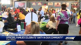 Fort Pierce Police Department hosts annual Unity in our Community event