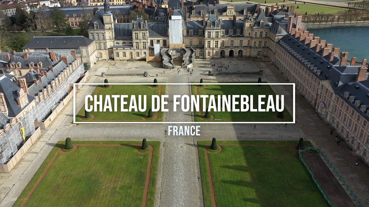 🌎 France Palace of Fontainebleau vids ٩(ˊᗜˋ*)و