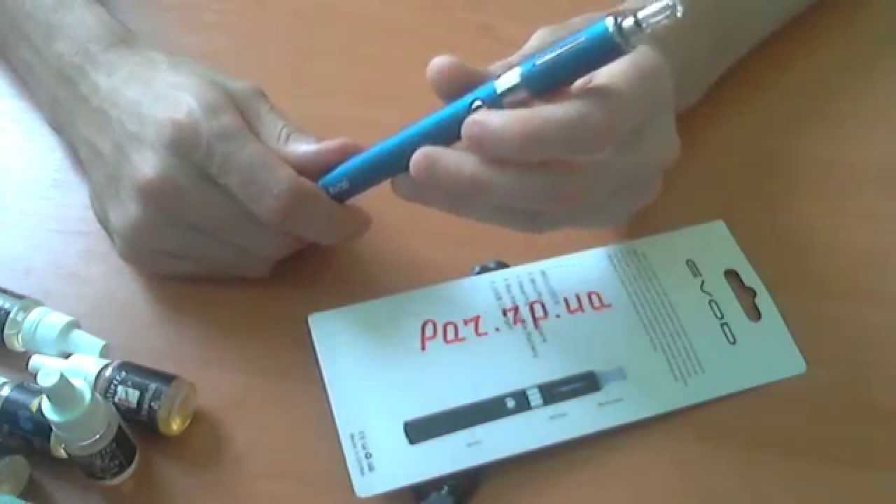 Обзор evod 1100 mAh. от Par.zp.ua.Это наш выбор.