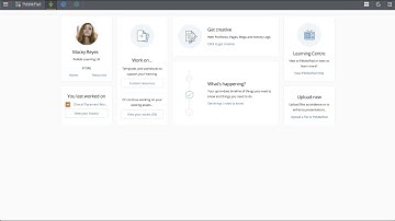 PebblePad in a nutshell